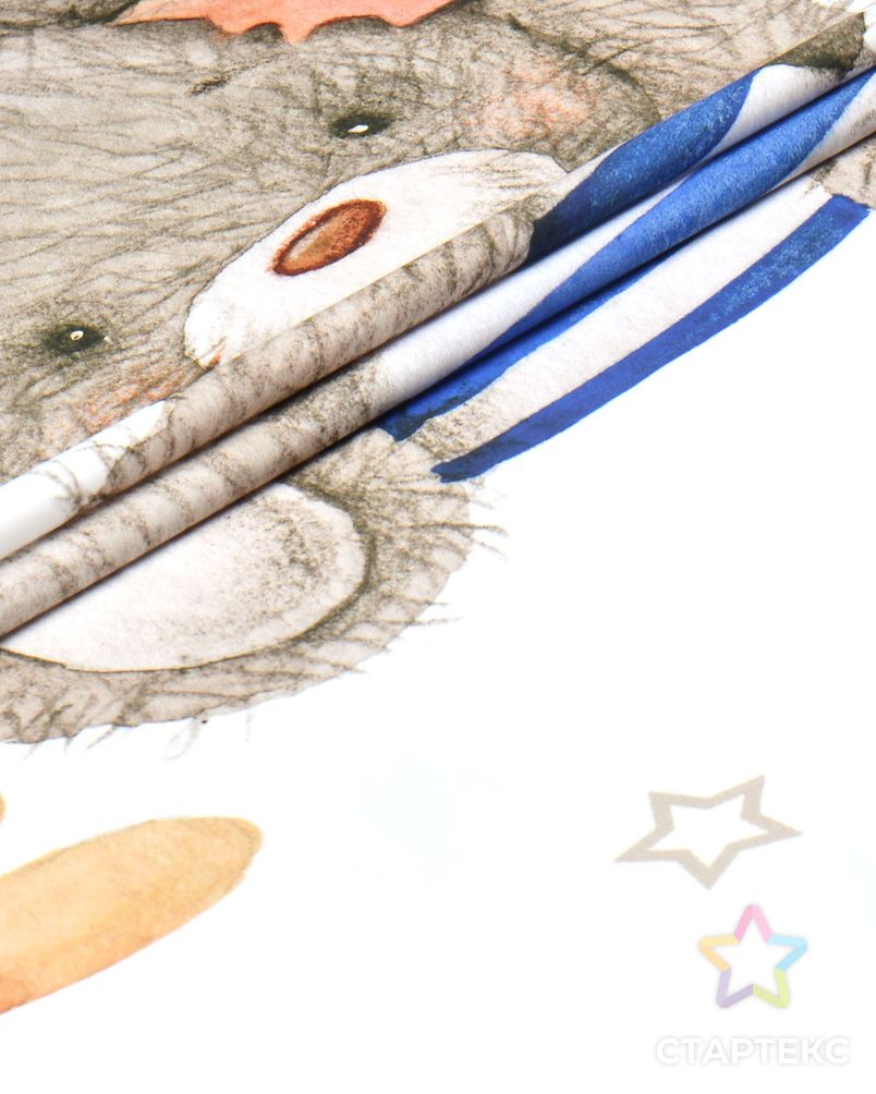 Морской круиз ракушки (купон 112х150) арт. ПРКГ-62-1-1350.016 2