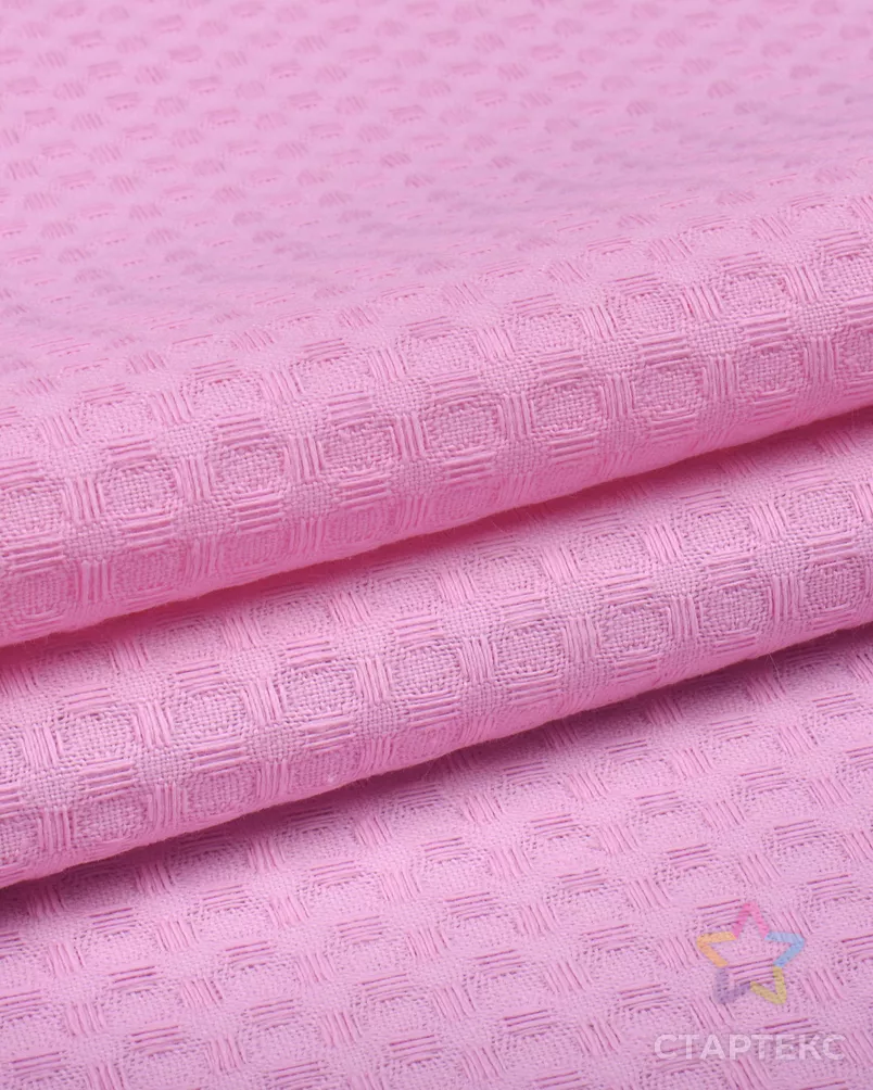 Полотно вафельное 150 см арт. ПВГ-34-18-1723.018 - рис. 2