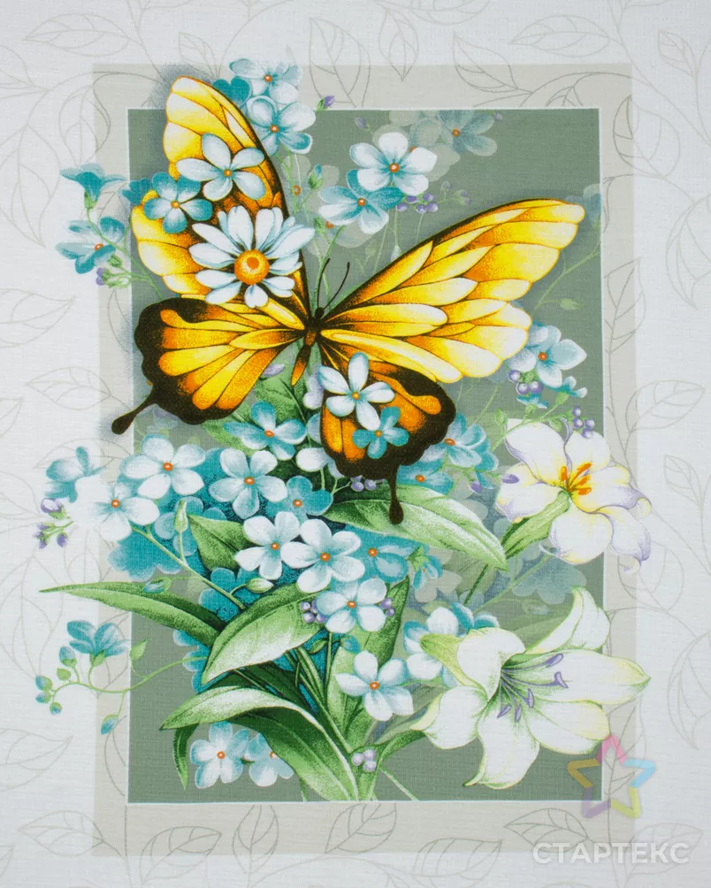 Нектар (Полотно вафельное) арт. ПВ150-376-1-0812.020 - рис. 6