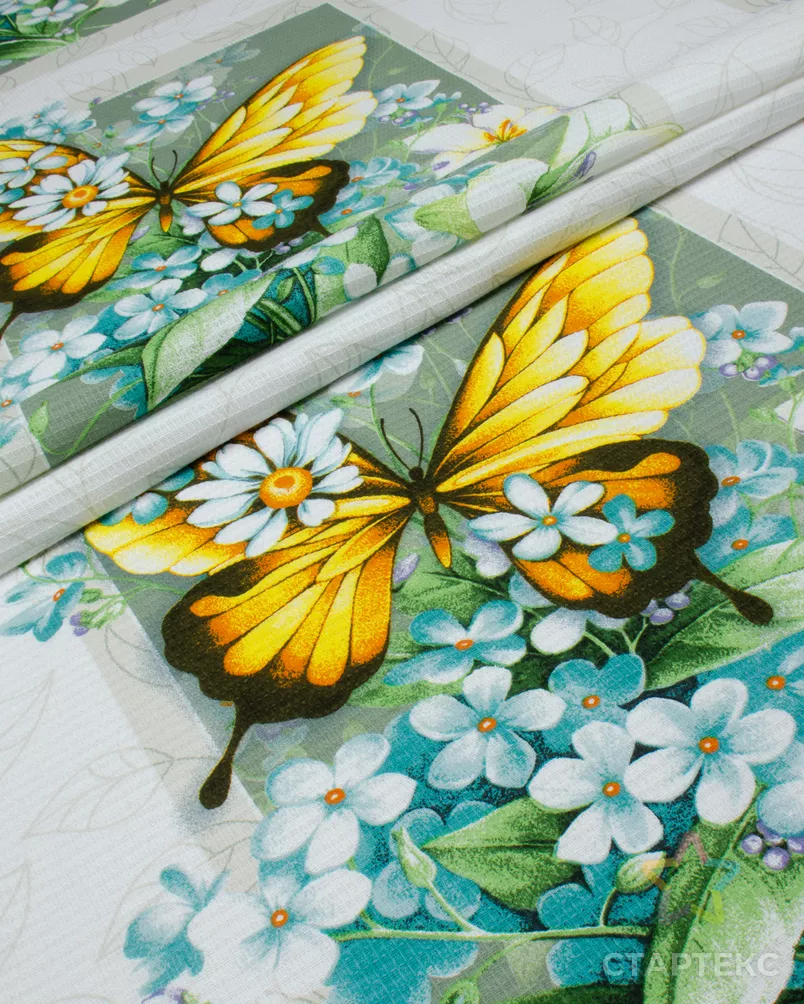 Нектар (Полотно вафельное) арт. ПВ150-376-1-0812.020 - рис. 2