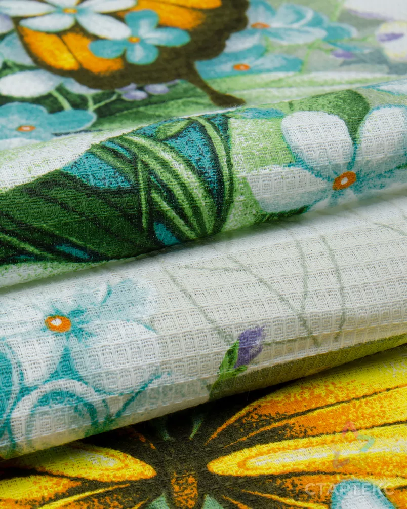 Нектар (Полотно вафельное) арт. ПВ150-376-1-0812.020 - рис. 3