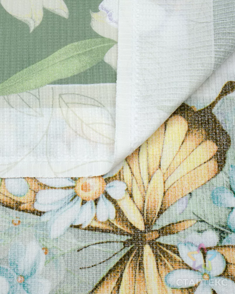 Нектар (Полотно вафельное) арт. ПВ150-376-1-0812.020 - рис. 5