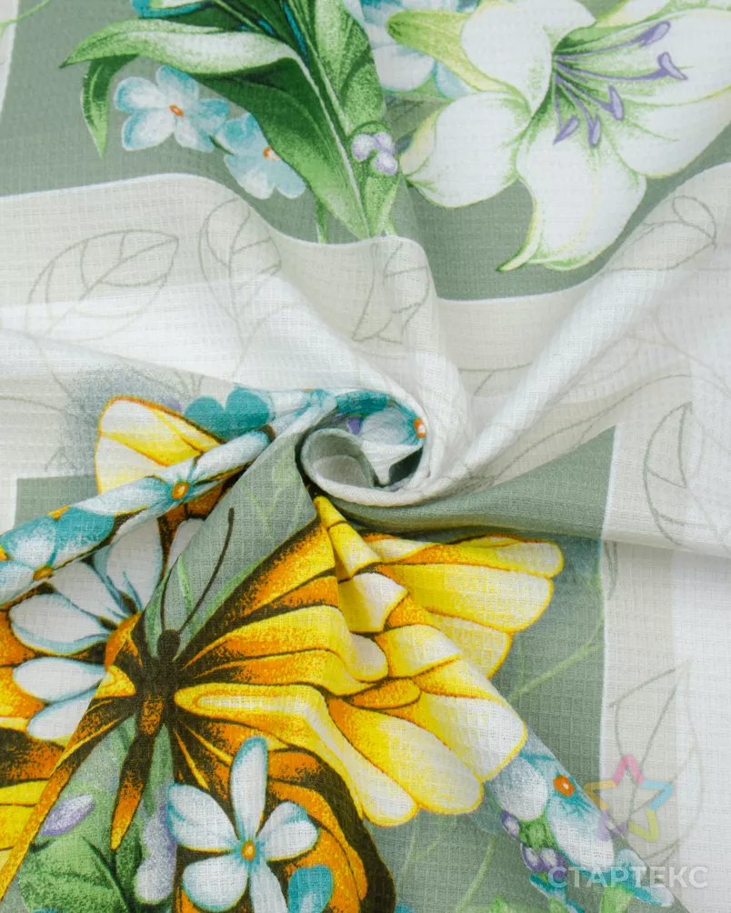 Нектар (Полотно вафельное) арт. ПВ150-376-1-0812.020 - рис. 4