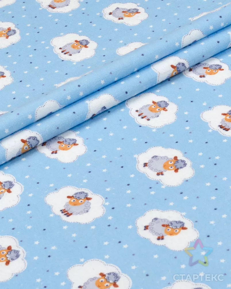 Фланель детская арт. ФД90-51-3-0876.023 - рис. 1