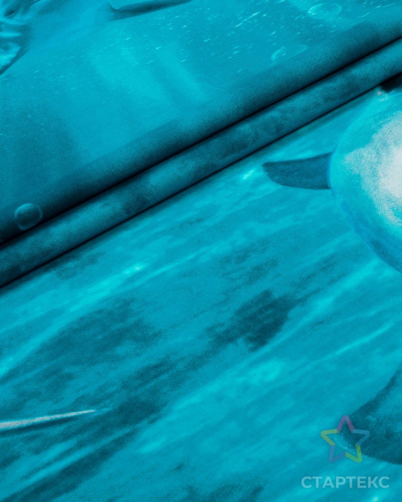 Дельфины (Бязь 220 см) арт. БГ-39-1-1100.023 3