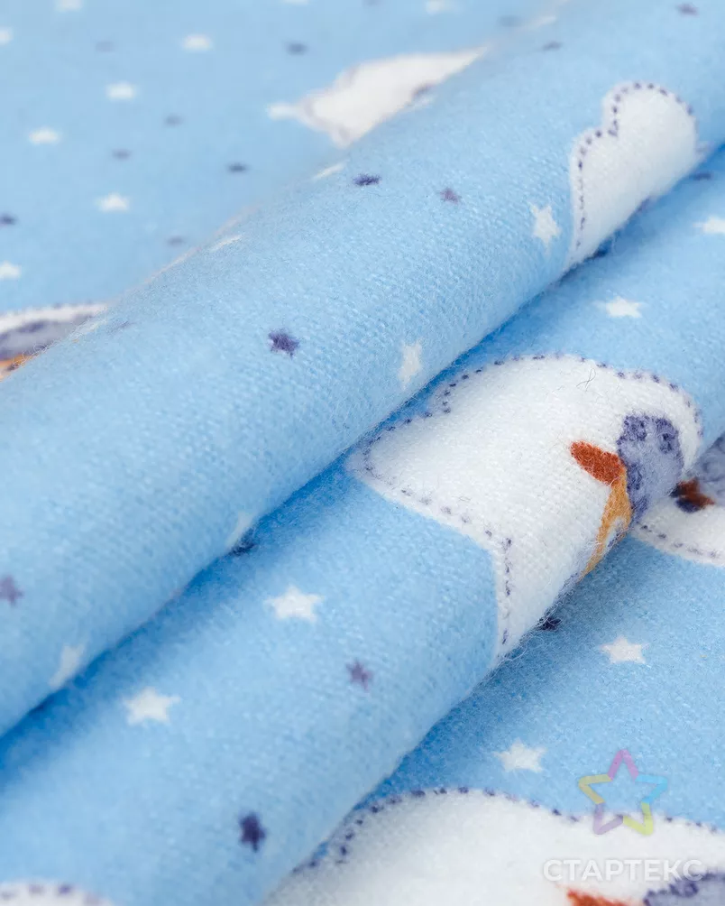 Фланель детская арт. ФД90-51-3-0876.023 - рис. 2