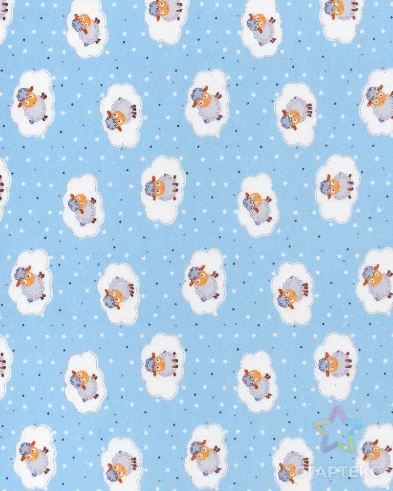 Фланель детская арт. ФД90-51-3-0876.023 - рис. 3