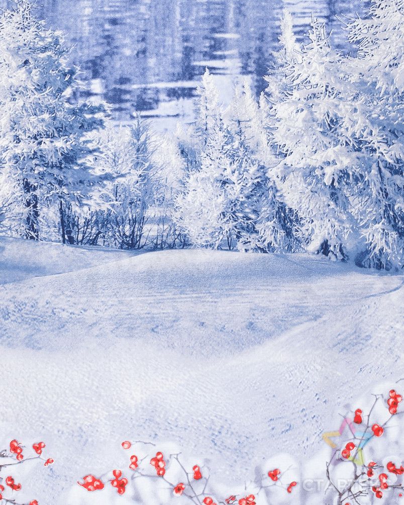 Зима (Перкаль 220 см) арт. ПРК-164-1-0163.028 2