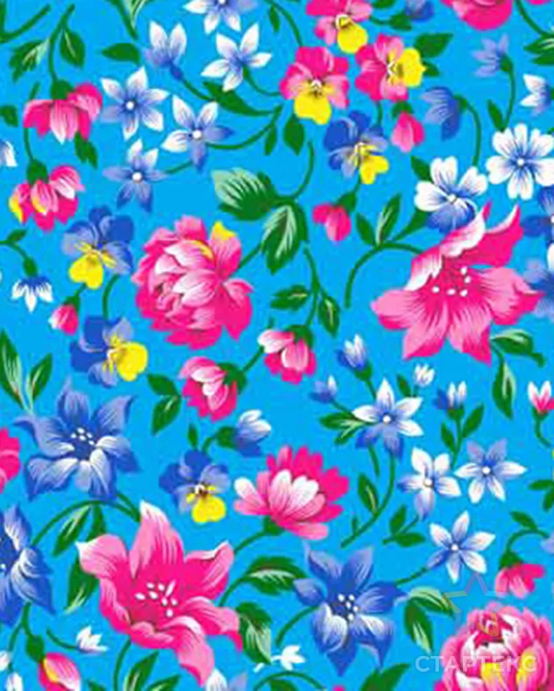 Фланель халатная арт. ФХ-163-1-Б00639.002 - рис. 1