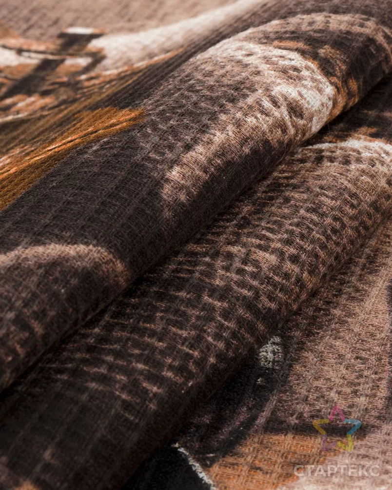 Арабика (Полотно вафельное 50 см) арт. ПВ50-130-1-0989.040 - рис. 2