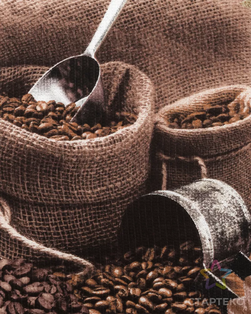 Арабика (Полотно вафельное 50 см) арт. ПВ50-130-1-0989.040 - рис. 3