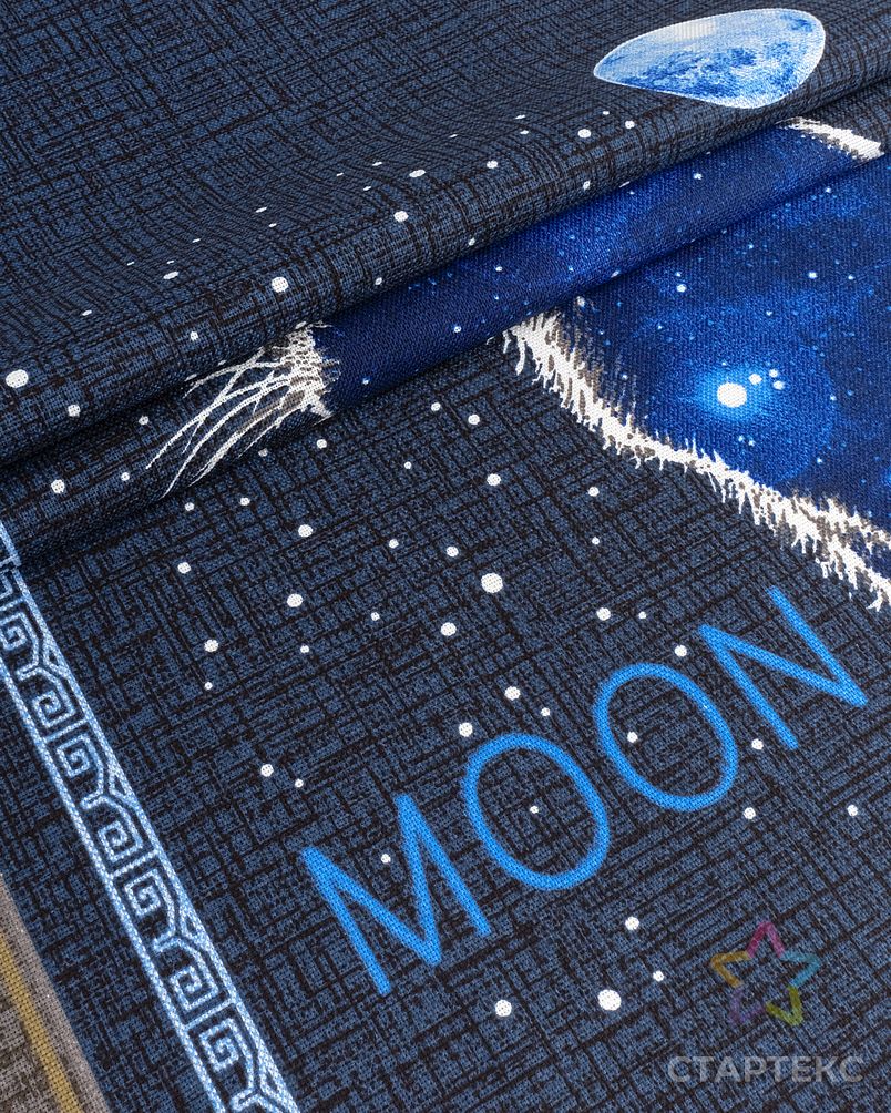 Лунный кот (Рогожка скатертная) арт. РЖК-232-1-1097.046 5
