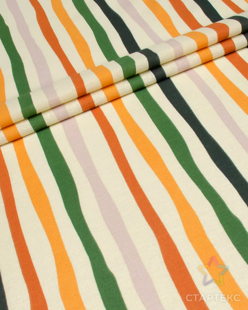 Джунгли полоса (Бязь 150 см) арт. ХВ-1304-1-0262.065 - рис. 2