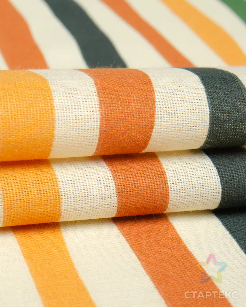 Джунгли полоса (Бязь 150 см) арт. ХВ-1304-1-0262.065 - рис. 3