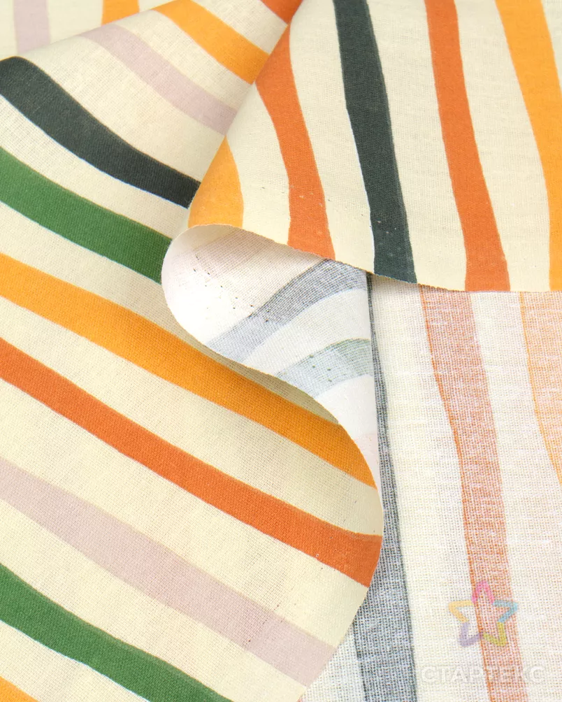 Джунгли полоса (Бязь 150 см) арт. ХВ-1304-1-0262.065 - рис. 5