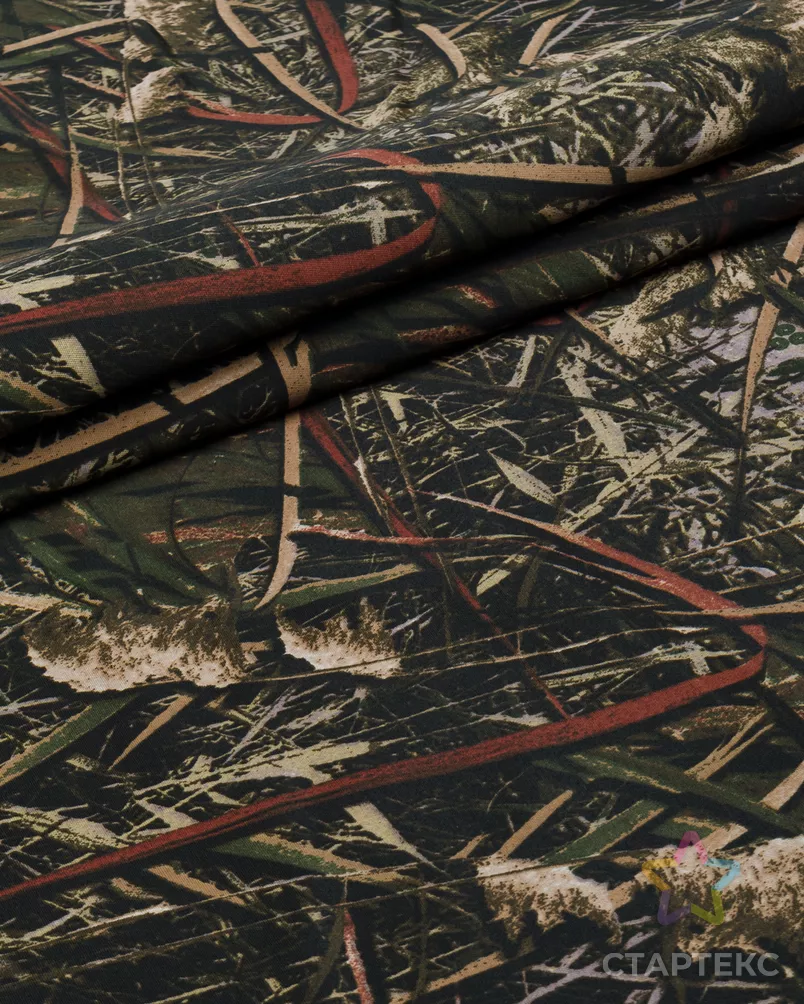 Грета камуфлированная Камыш арт. ГР-226-1-1456.068 - рис. 2