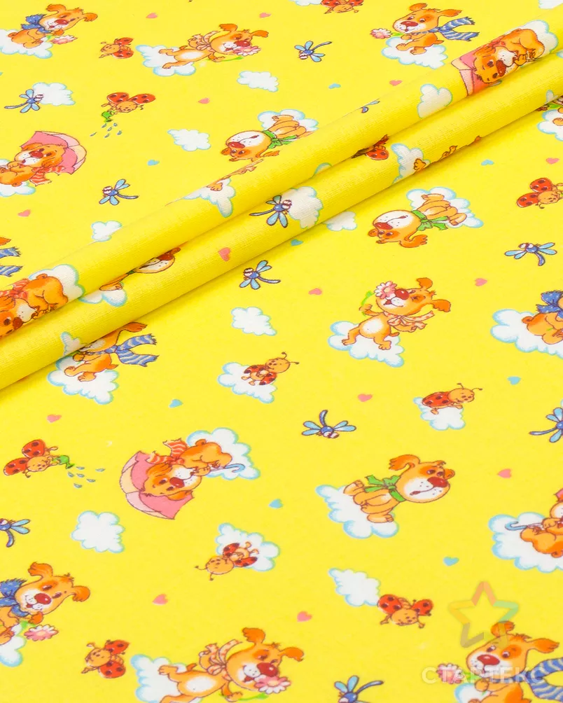 Ситец детский арт. СД-51-3-0875.073 - рис. 1 Ситец детский арт. СД-51-3-0875.073 - рис. 1