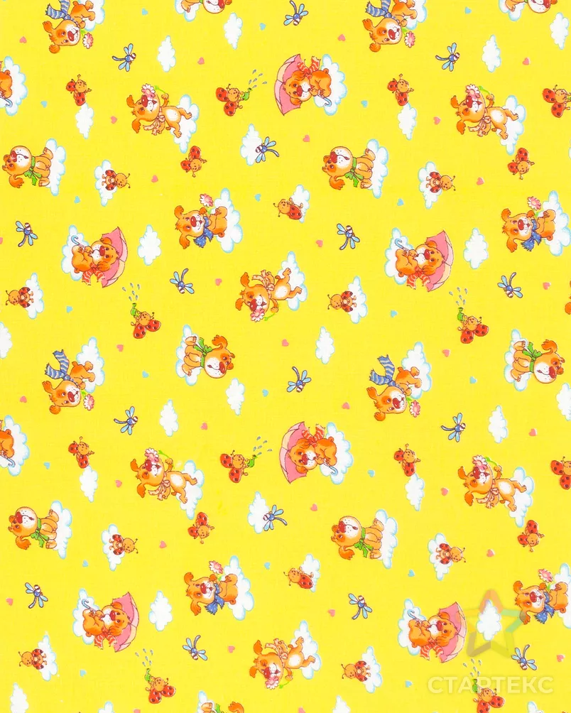 Ситец детский арт. СД-51-3-0875.073 - рис. 3 Ситец детский арт. СД-51-3-0875.073 - рис. 3