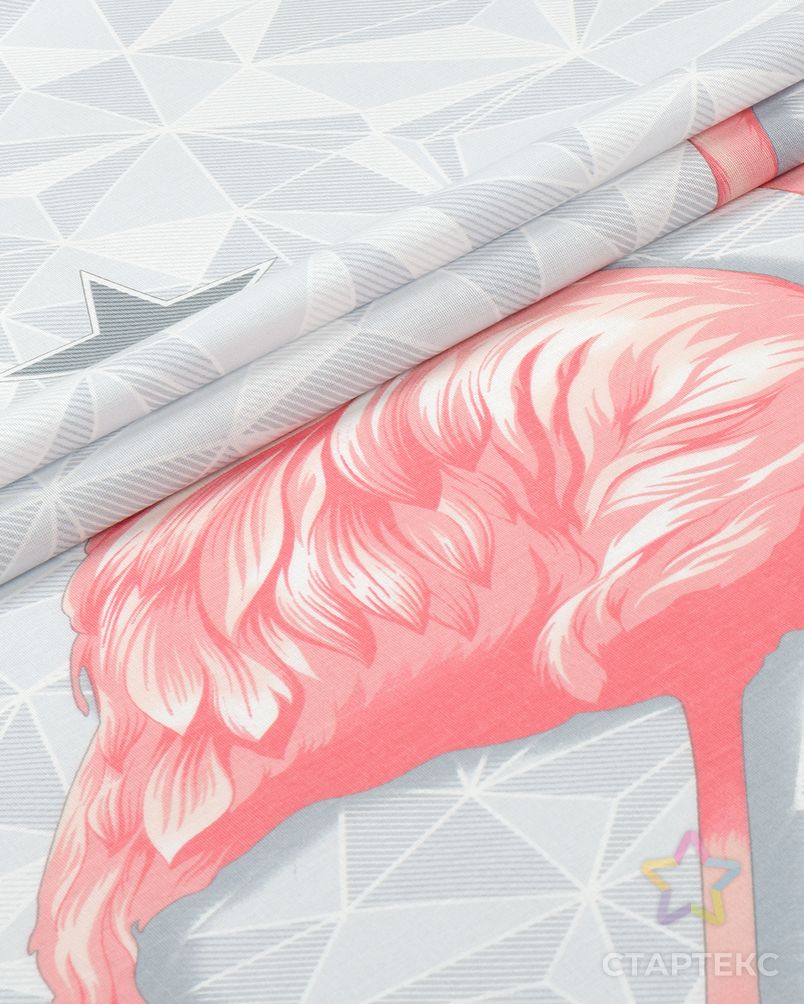 Фламинго (Бязь 220 см) арт. ХБ-499-1-0032.080 3