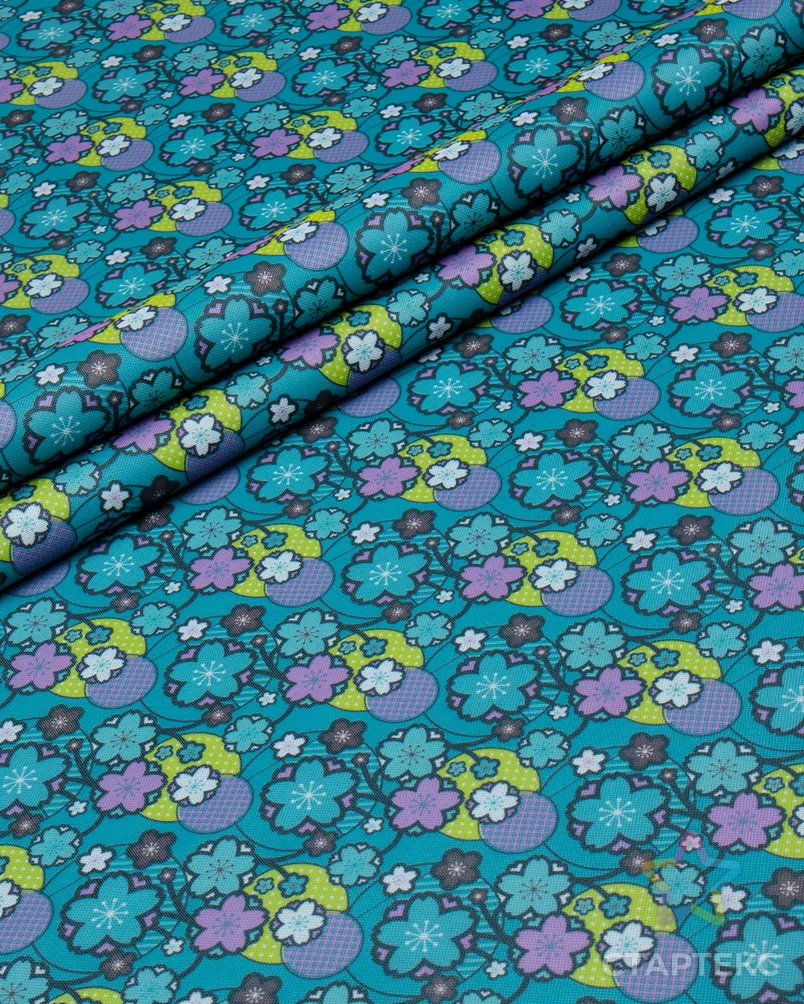 Оксфорд набивной 600D ПВХ арт. ТТОН-117-1-1073.082 - рис. 2