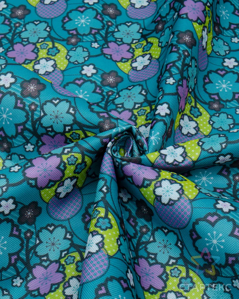 Оксфорд набивной 600D ПВХ арт. ТТОН-117-1-1073.082 - рис. 4