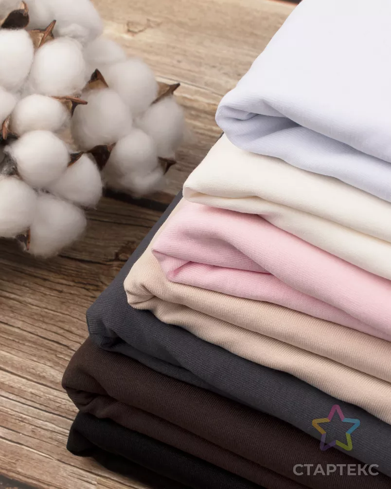 Кулирка с лайкрой 30/1, 190гр/м.кв. арт. ТКО-81-7-25237.007 - рис. 5