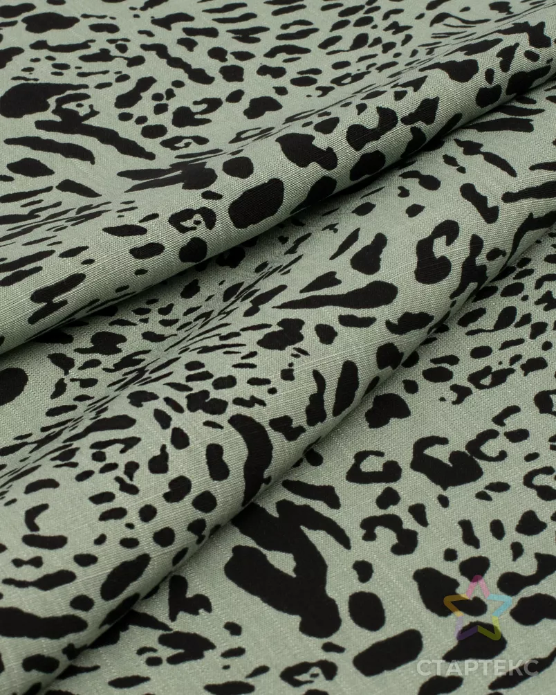 Плательная вискоза "Тропикана" арт. ПЛ-483-1-23465.001 - рис. 2