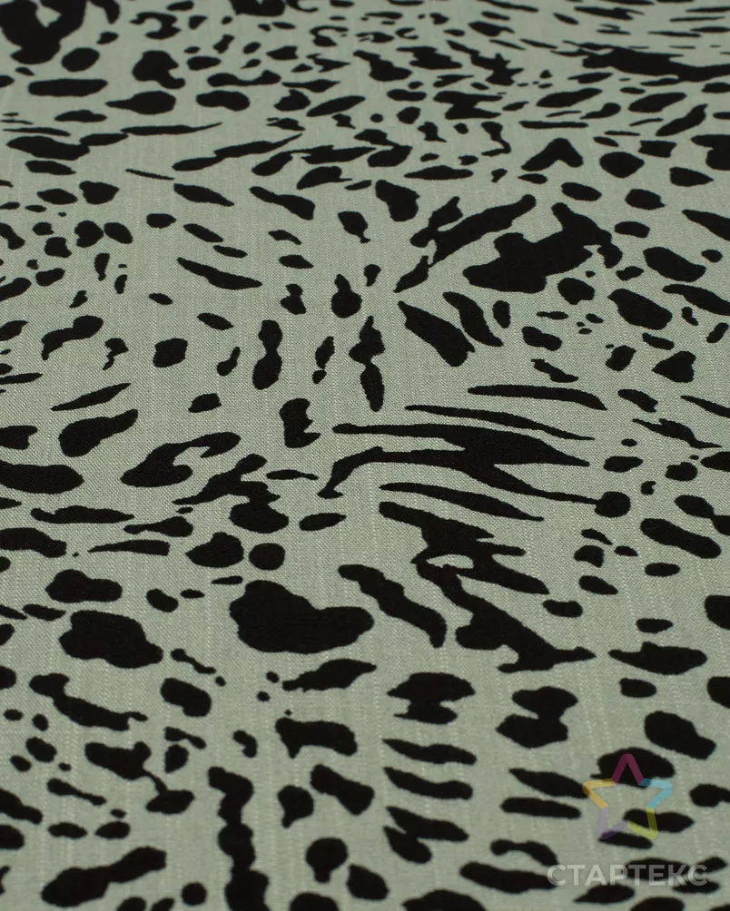 Плательная вискоза "Тропикана" арт. ПЛ-483-1-23465.001 - рис. 3