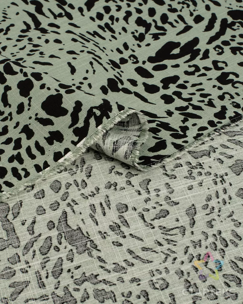 Плательная вискоза "Тропикана" арт. ПЛ-483-1-23465.001 - рис. 5