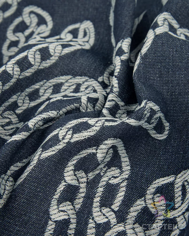 Джинс Жаккард арт. ДЖЖ-1-1-25804.001 - рис. 6