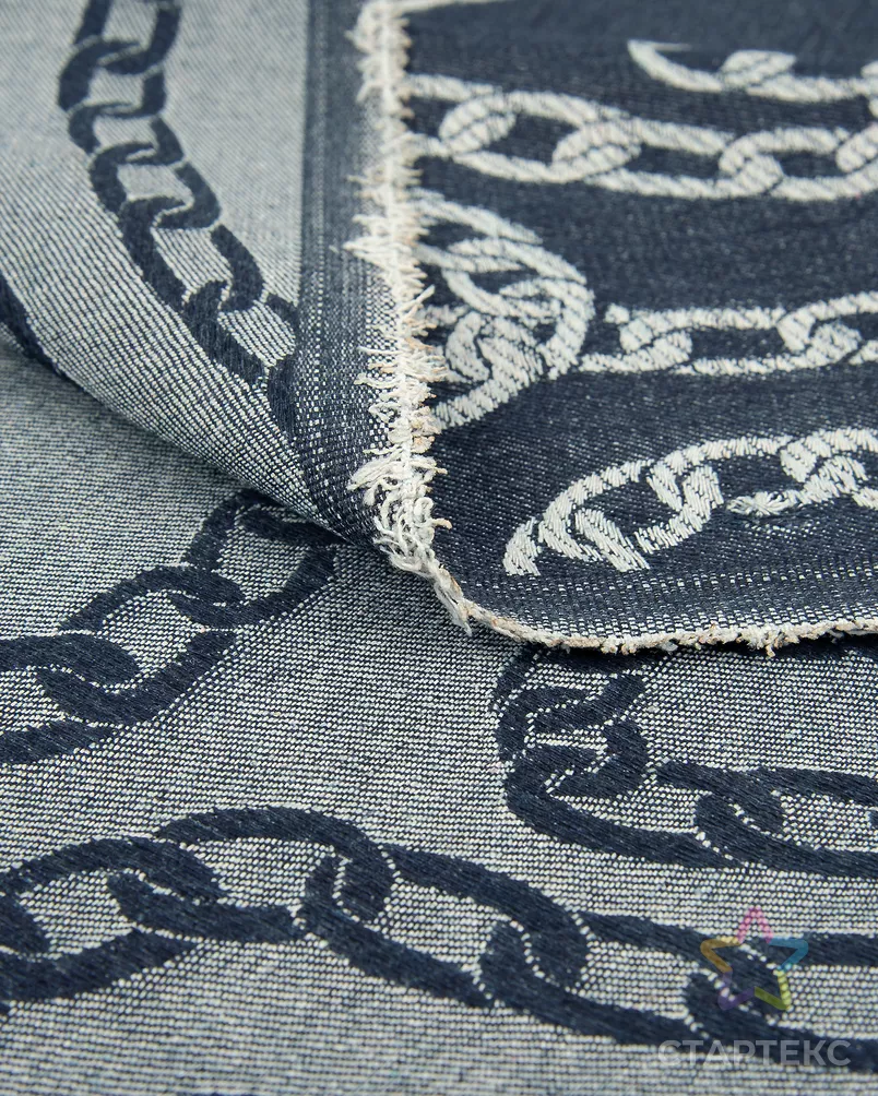 Джинс Жаккард арт. ДЖЖ-1-1-25804.001 - рис. 7