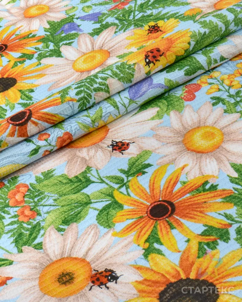 Летний день (Полотно вафельное 50 см) арт. ПВ50-206-1-0989.102 - рис. 2