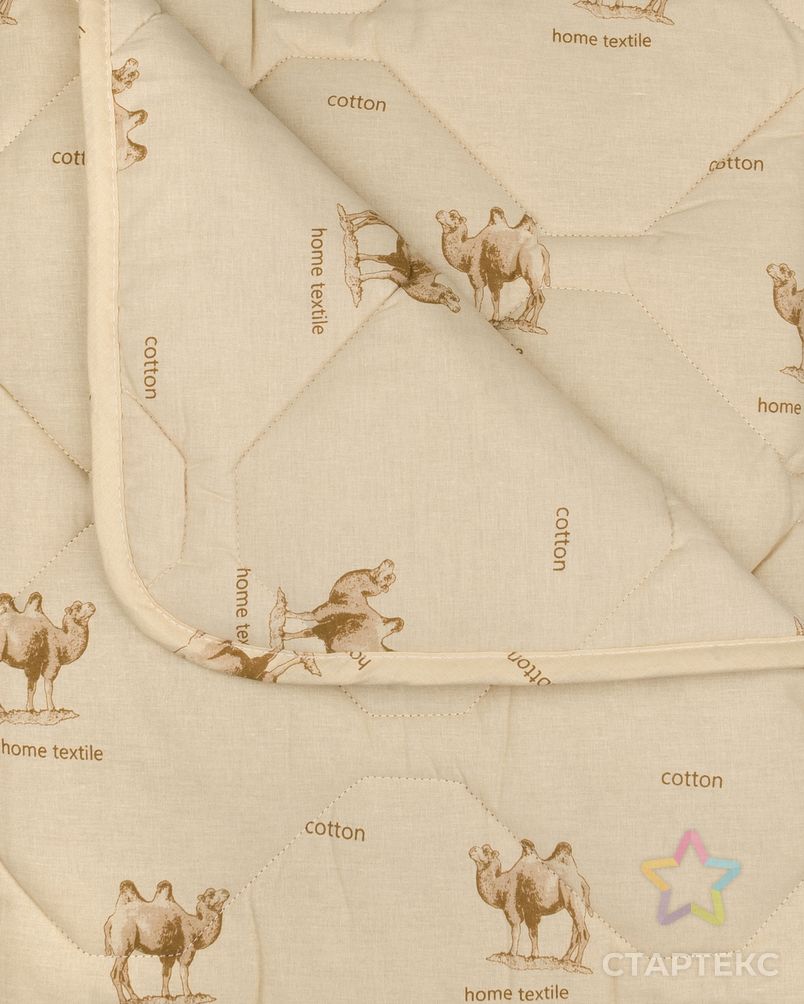 Одеяло "Верблюжья шерсть" евро арт. ОЕ-12-1-1040.001