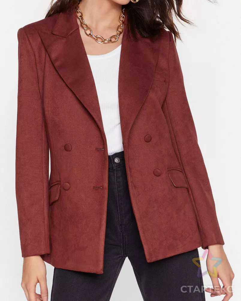 Замша на скубе 280гр/м.кв. арт. ЗАМ-23-38-10810.034 - рис. 6 Замша на скубе 280гр/м.кв. арт. ЗАМ-23-38-10810.034 - рис. 6