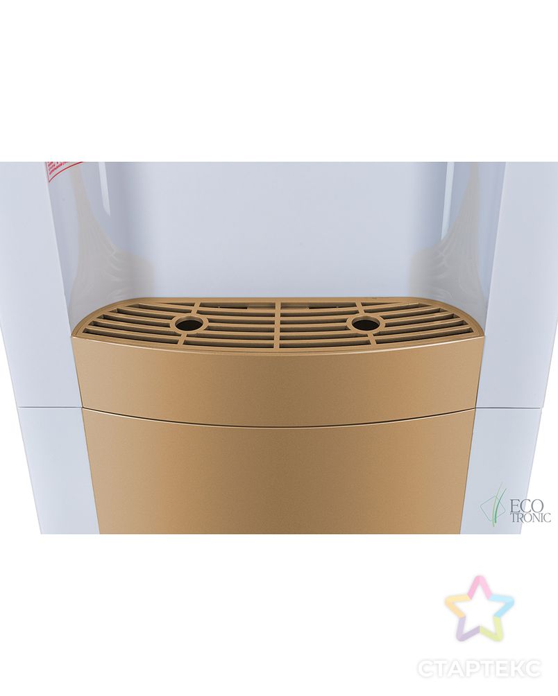 Кулер для воды Ecotronic H1-LCE Gold со шкафчиком арт. ВСГР-1006-1-ВСГР0007145