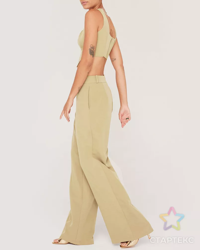 Габардин "Фухуа" (оригинальный) арт. КО-49-13-11074.003 - рис. 6