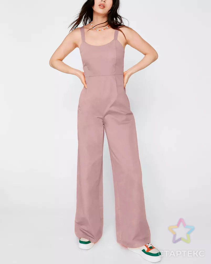 Габардин "Фухуа" (оригинальный) арт. КО-49-38-11074.004 - рис. 6