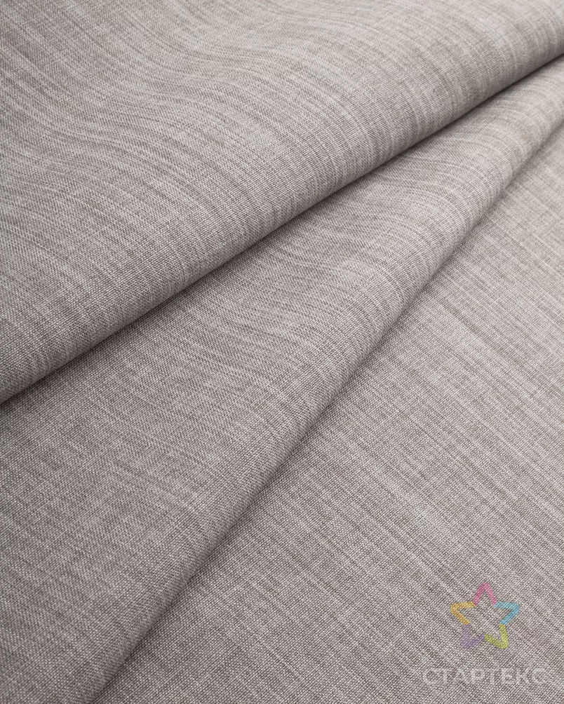 Габардин меланж арт. КГ-8-17-11176.041 - рис. 5