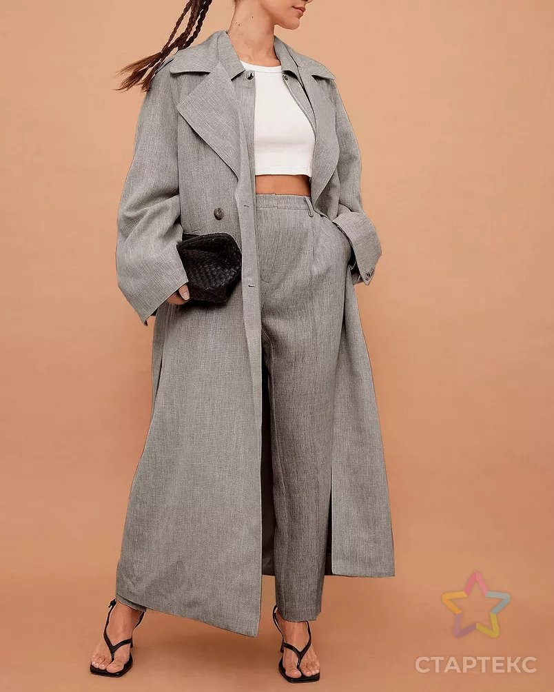 Габардин меланж арт. КГ-8-17-11176.041 - рис. 7