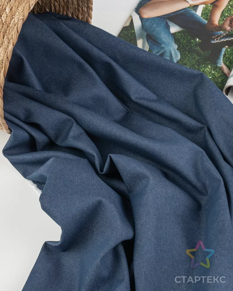 Джинс стрейч "Мустанг" арт. ДЖО-14-19-11232.010 - рис. 1