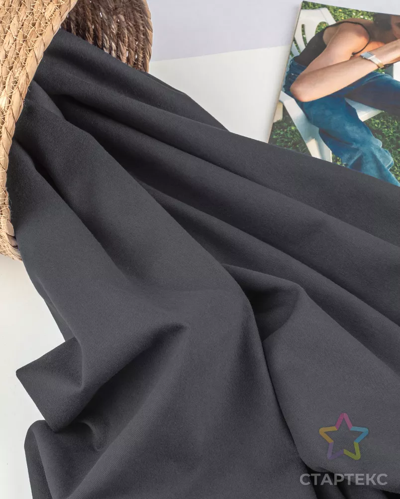 Джинс стрейч "Мустанг" арт. ДЖО-14-64-11232.065 - рис. 1