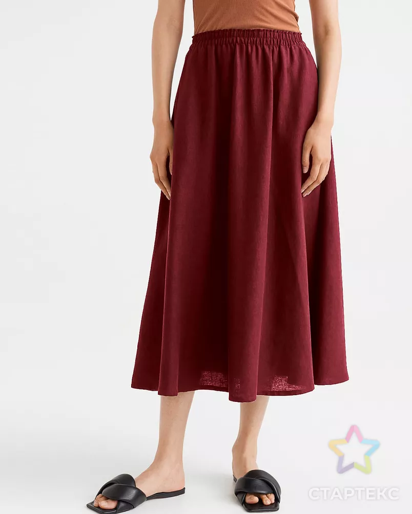 Лен "Блури" арт. ЛН-40-15-11253.019 - рис. 6