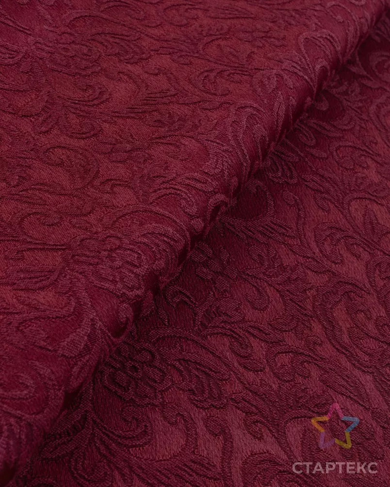 Коттон-жаккард "Сильвия" арт. ЖКК-20-54-11322.044 - рис. 4