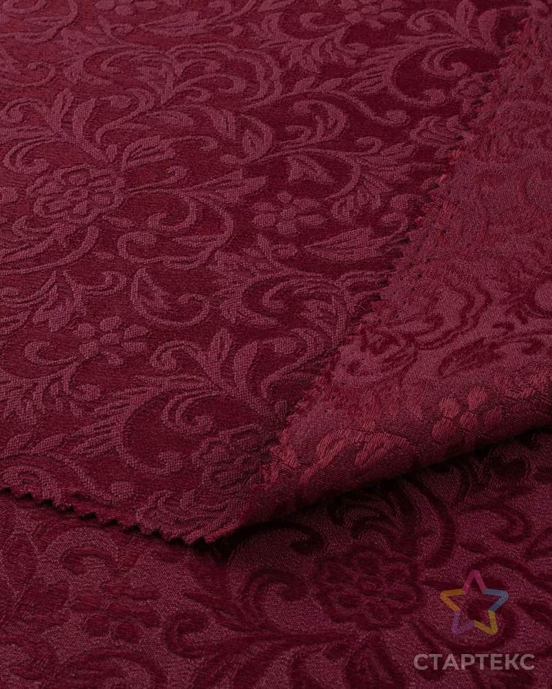 Коттон-жаккард "Сильвия" арт. ЖКК-20-54-11322.044 - рис. 5