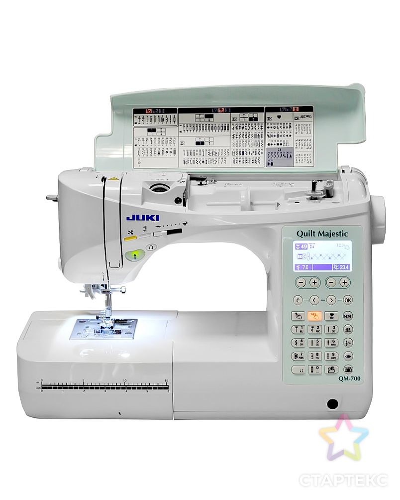 JUKI QM-700 Quilt Majestic арт. ВЛС-350-1-ВЛС0026424