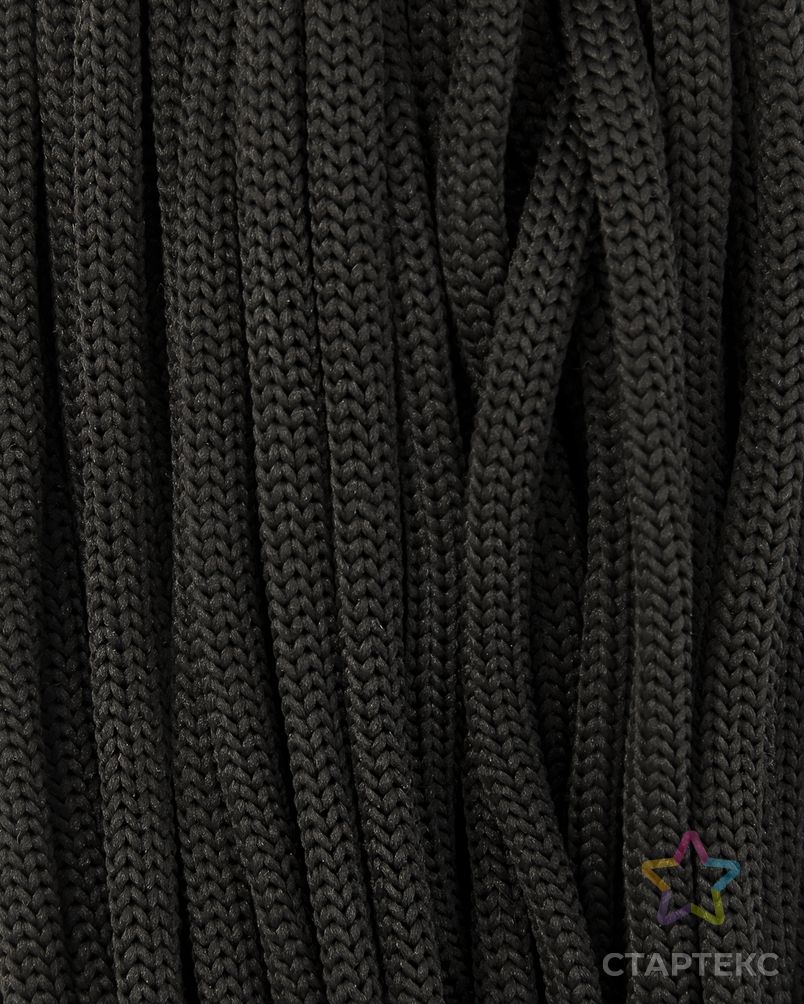 Шнурки Т-22 140см (черный) (10пар) арт. ШО-114-1-42410 2