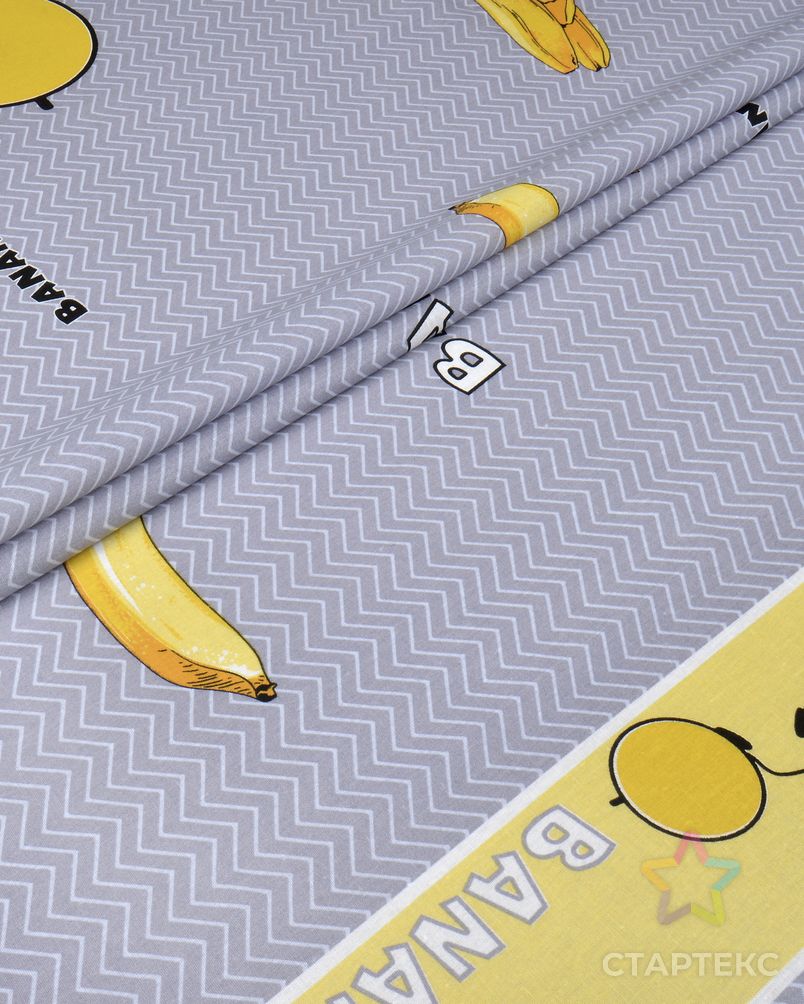 Бананы (Бязь 150 см) арт. ХВ-569-1-0031.118 3