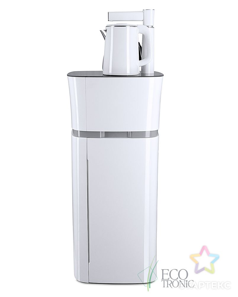 Кулер с чайным столиком Тиабар Ecotronic TB11-LE white арт. ВСГР-599-1-ВСГР0011739 10