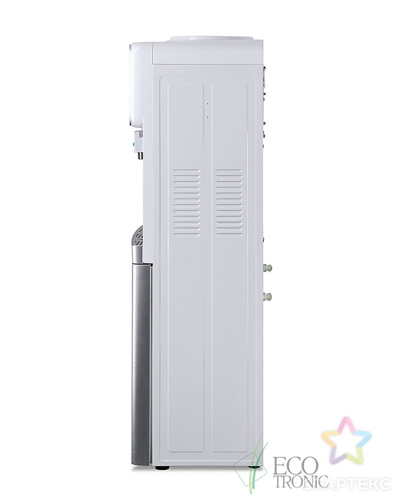 Кулер Ecotronic J21-LC white+silver арт. ВСГР-601-1-ВСГР0011741