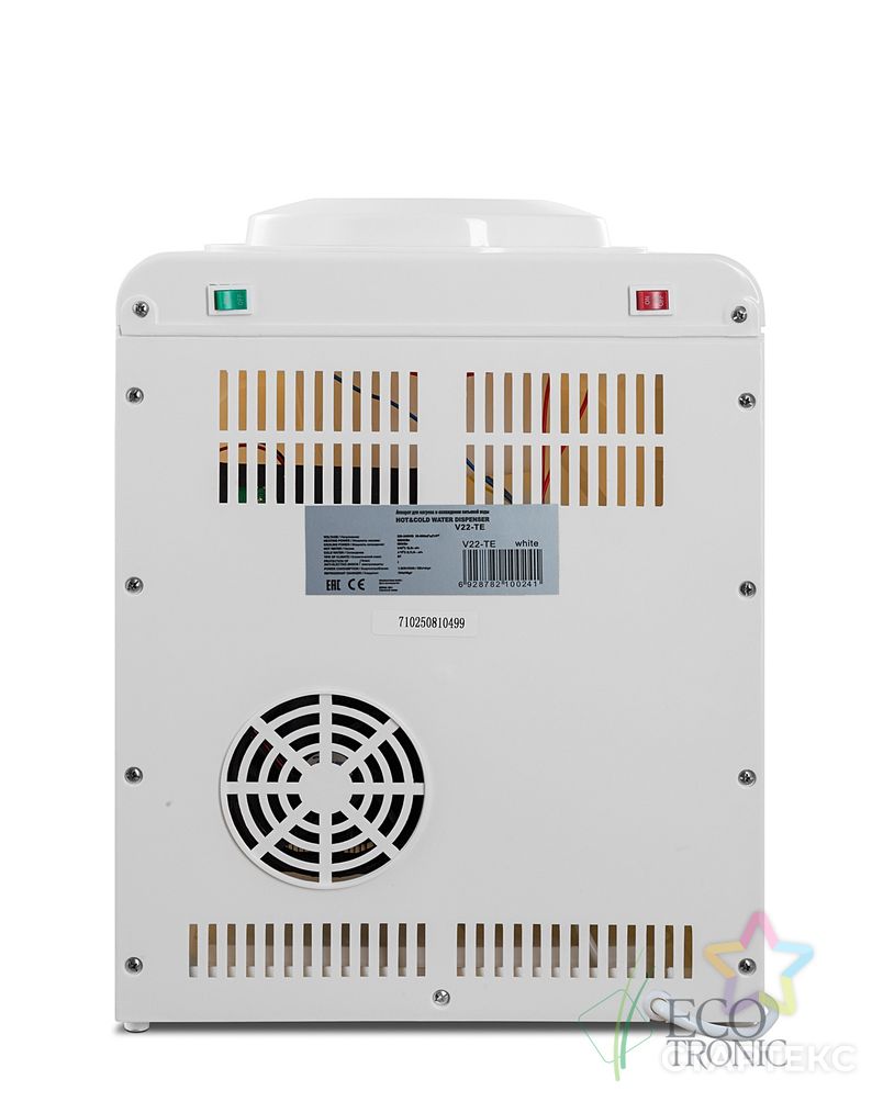 Кулер Ecotronic V22-TE white арт. ВСГР-1798-1-ВСГР0008050 9